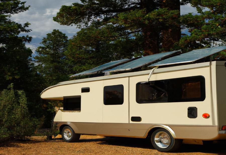 Components of an RV Solar System 