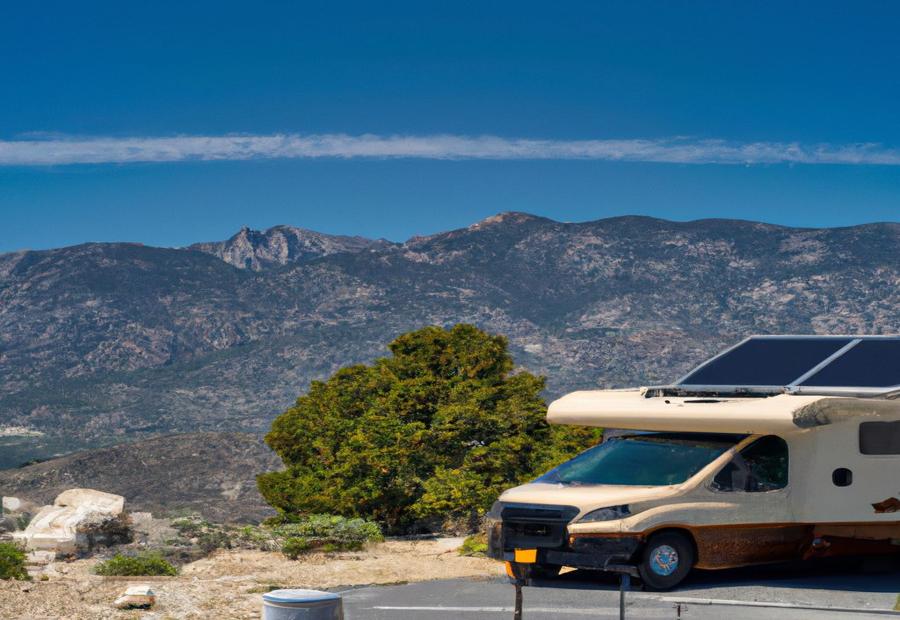 Battery Options for RV Solar Systems 